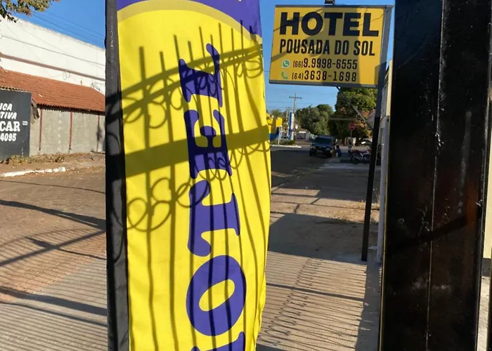 Hotel Pousada Do Sol II